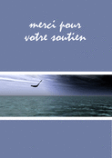 Vagues apaisantes et merci sinc&egrave;re